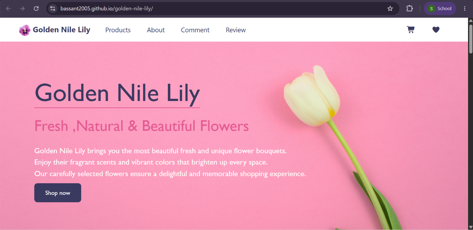 Flowers Shop