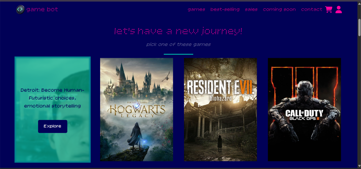 Games Store